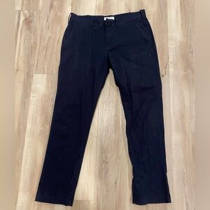 Express Men's Dark Navy Chinos